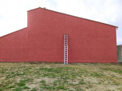 Peintre en bâtiment à Collioure